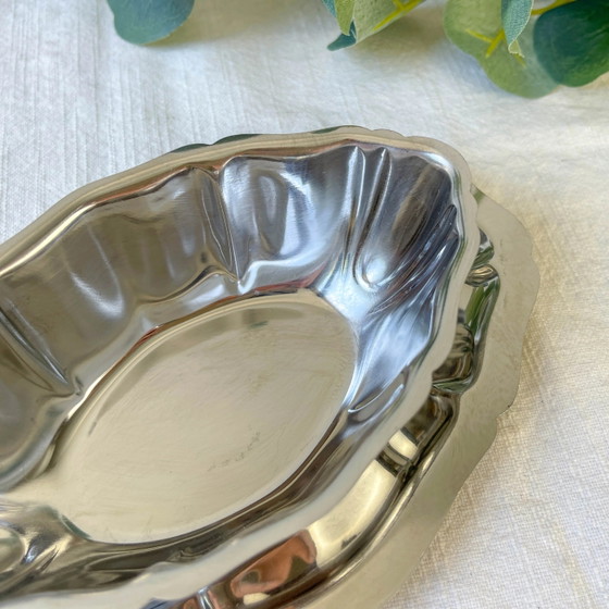 Salsiera Vintage Guy Degrenne in Acciaio Inox Anni '70 – Stoviglie, Industrieel (photo 6 of 9)