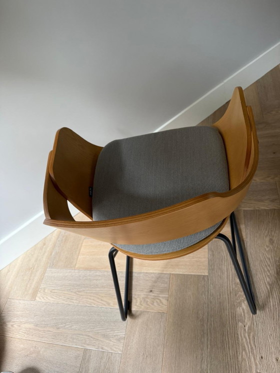 4x BD Barcelona Design Esszimmerstuhl – Esszimmerstühle, Metal, Wood (photo 7 of 7)