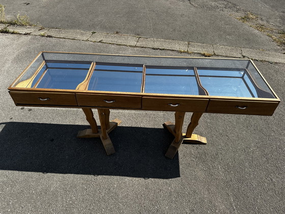 Image 1 of Vitrina años 50 / L 195 cm