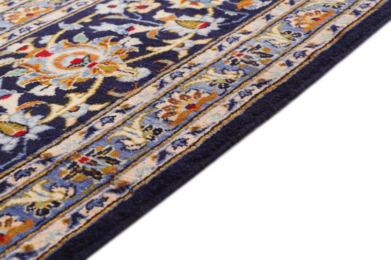 Image 1 of Tappeto persiano Kashan 4,30 x 3,12 Tappeto orientale pregiato n. 1161