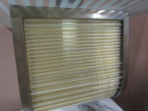 Image 1 of lampadario art decò 