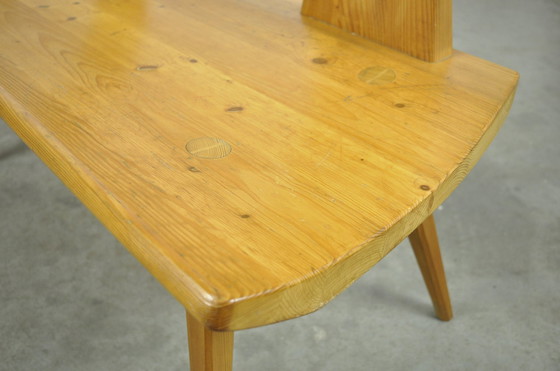 Image 1 of Dänische handgefertigte Vintage-Bank von Jacob Kielland-Brandt, 1960er Jahre