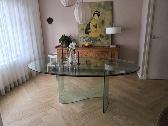 Tavolo da Pranzo di Design Fiam Italia – Tavoli da pranzo, Glass (photo 4 of 5)