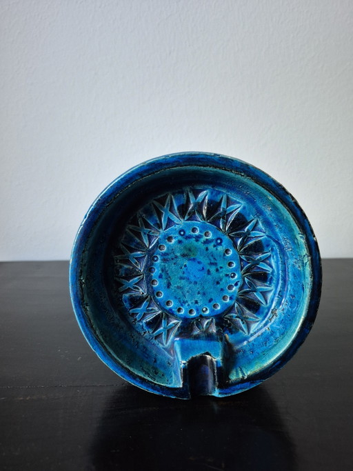 Aldo Londi Rimini Blue ashtray / bowl