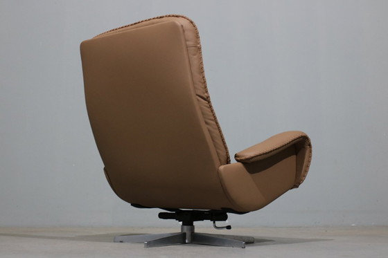 Image 1 of Poltrona in pelle di De Sede degli anni '70