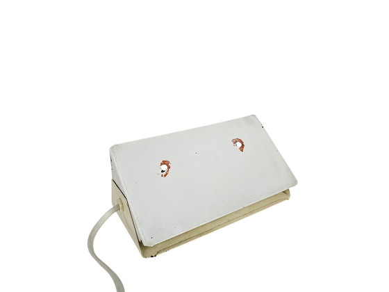 Image 1 of Anvia - design J. Hoogervorst - bedside lamp - metal - 60's