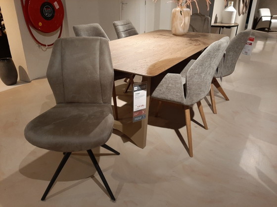 Dayla (set da 6) – INHOUSE, Sedie da pranzo, Wood, Plastic (photo 2 of 6)