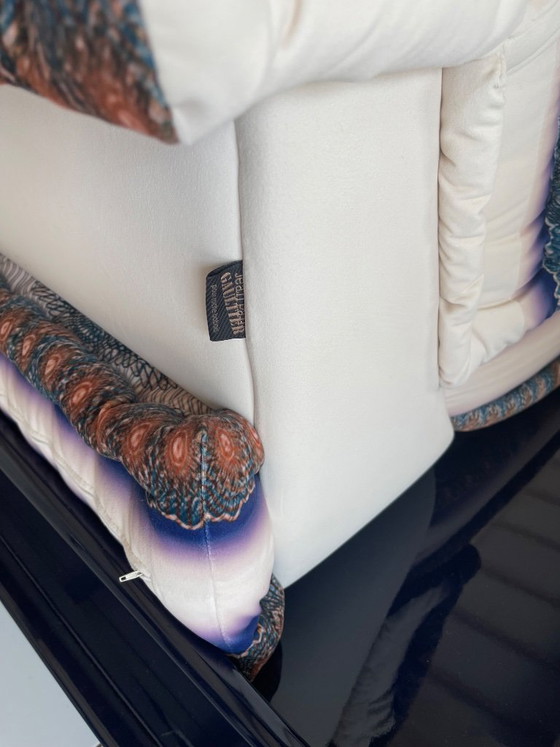 Set Soggiorno Mah Jong edizione 'Jean-Paul Gaultier' Roche Bobois – Divani modulari, Velvet (photo 6 of 7)