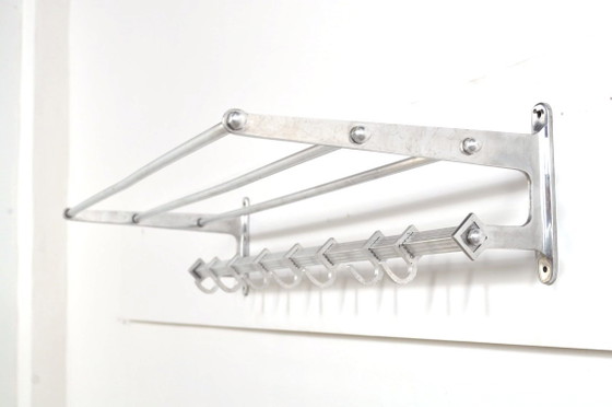 Appendiabiti vintage in stile Art Déco – Metal (photo 7 of 8)