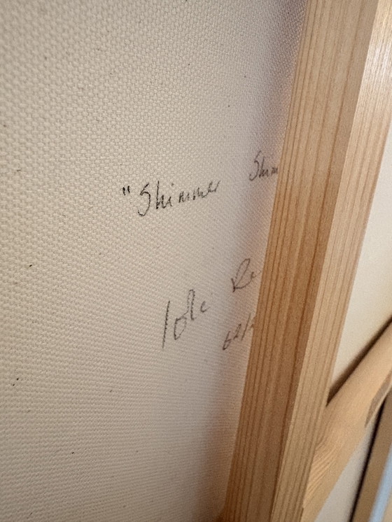 Image 1 of Print with frame - Lola Donoghue signed - Shimmer Shimmer