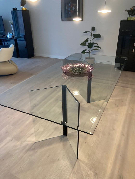 Image 1 of Glass design table 1mx2m