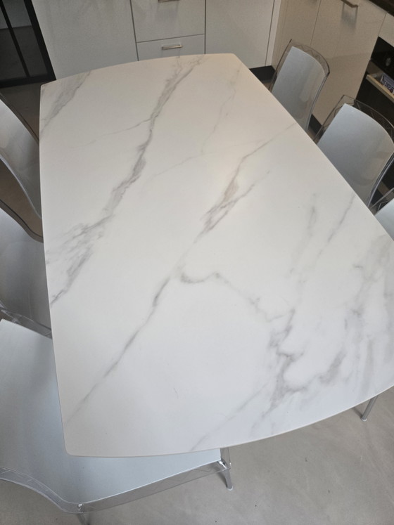 VEGAS Dining table Deckstone – Ceramic (photo 5 of 6)