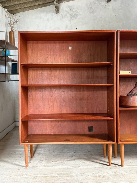 Libreria vintage scandinava in teak di Borge Mogensen – Librerie, Scandinavian (photo 9 of 13)