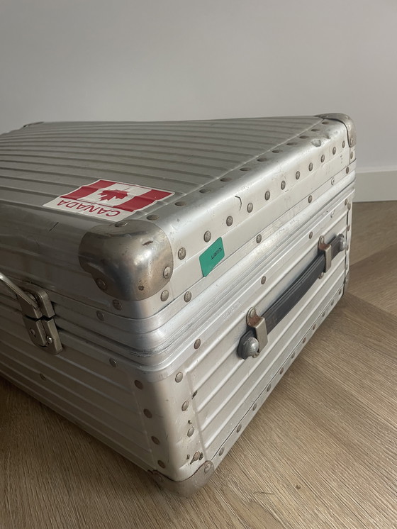 Image 1 of Vintage Rimowa Classic Cabin aluminium koffer