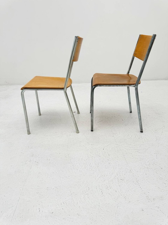 Image 1 of Robust vintage Embru chairs