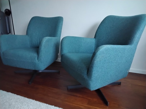 Image 1 of Poltrone girevoli Bert Plantagie Bolero