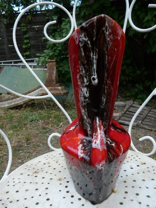 Gran jarra Vallauris de los años 60