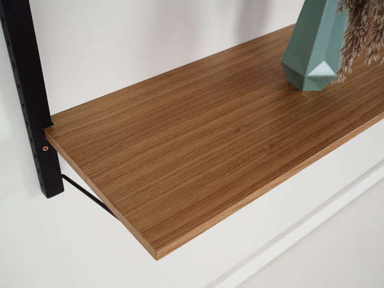 Image 1 of Étagère en chêne, design danois, années 1970, fabrication : Danemark