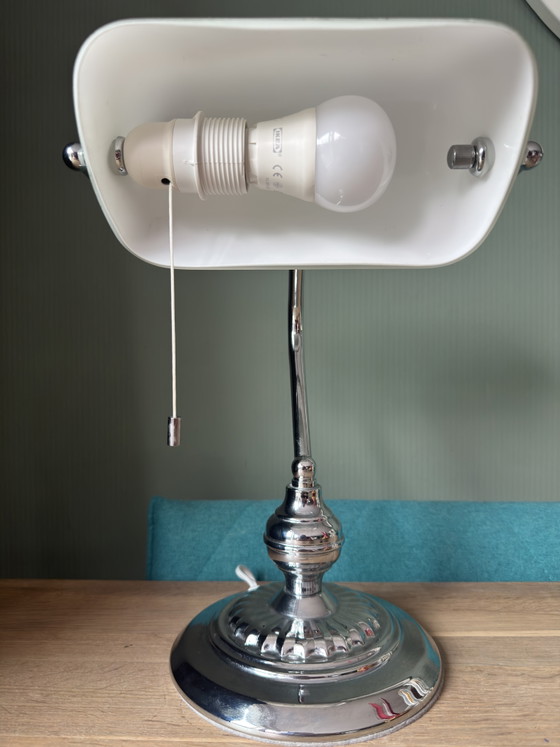 Image 1 of Lampe de banquier/notaire classique 37 cm