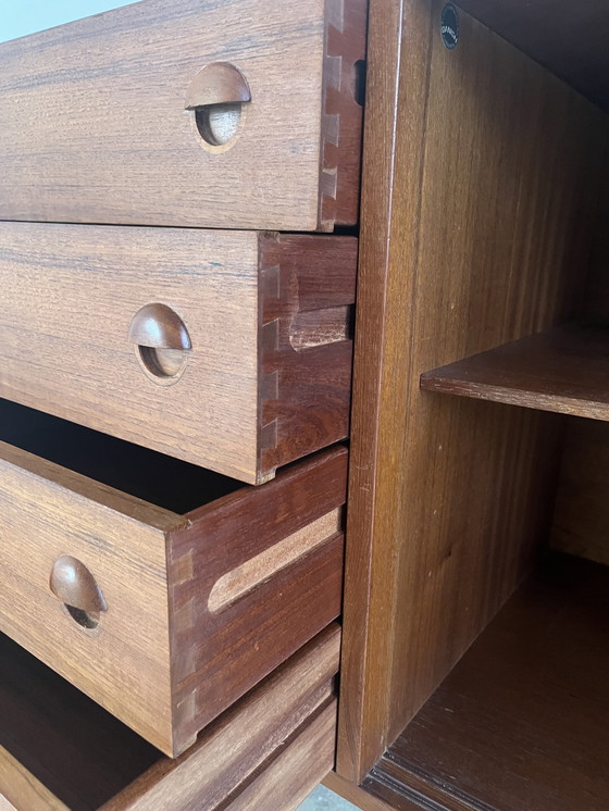 Image 1 of Dänisches Mid-Century Sideboard; Hornslet Møbelfabrik, Dänemark