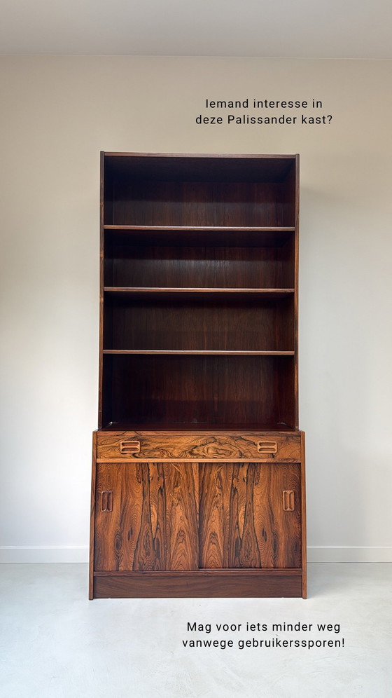 Vintage Danish Rosewood High Board Niels J Thorsø – Niels J. Thorsø (photo 8 of 11)
