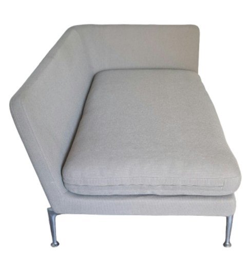 Image 1 of Vitra Suita Chaise Lounge di Antonio Citterio – Divano di design originale – Beige – 170 cm