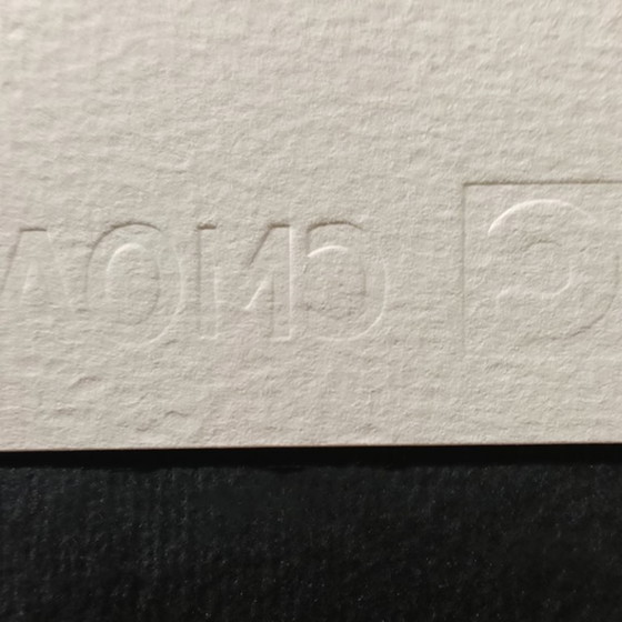 Image 1 of Lithographie d'Andy Warhol en édition limitée par CMOA, numérotée au crayon.