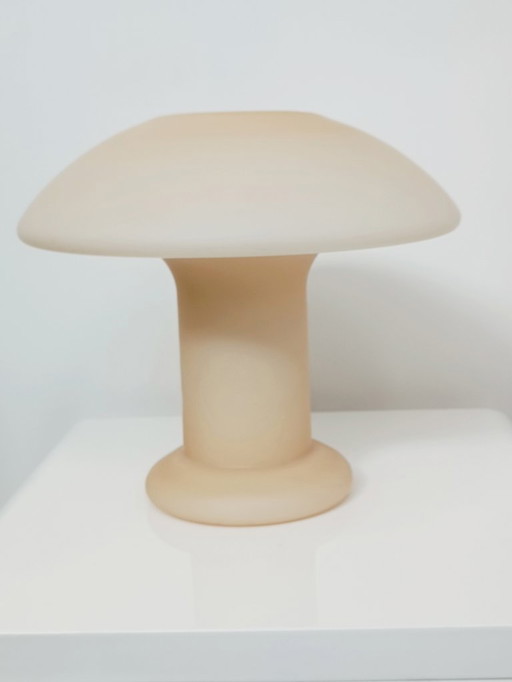 Important mushroom lamp by Hustadt Leuchten 1970s