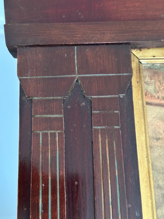 Dipinto Biedermeier con cornice originale – Mato Bukovac, Arte, Metallo, Legno (photo 14 of 15)