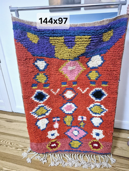 Magnificent Traditional Berber Rug 7