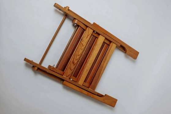 Chaise pliante vintage en teck pour enfants – Chaises pliantes (photo 7 of 8)