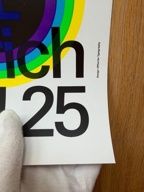 Image 1 of Japanische Grafik Heute, Office for Typography (Lausanne / Osaka),2024, Printed in Switzerland, Large Format