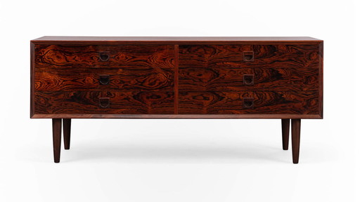 Commode en bois de rose Brouer