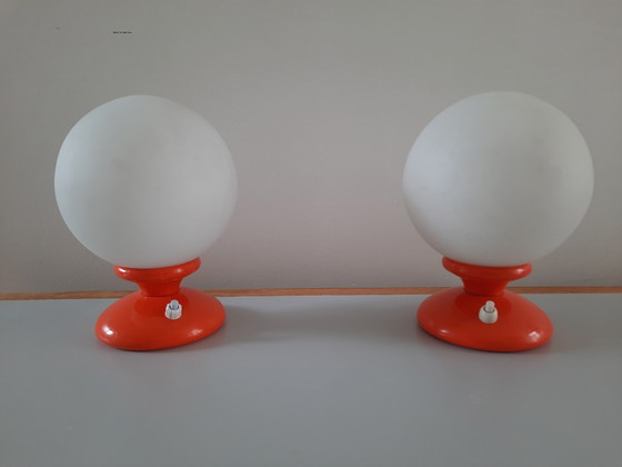 Image 1 of Lampes de table Duo de style spatial
