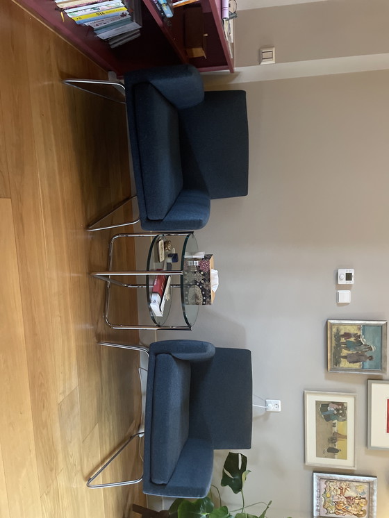 Image 1 of Twee design on stock fauteuils in