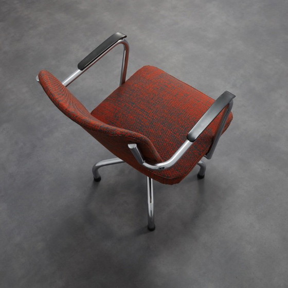 Image 1 of Bürostuhl mit Ottomane von Paul Schuitema für Fana, 1960er Jahre