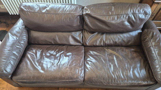 Image 1 of Poltrona Frau model Petronio (2 Sofas)