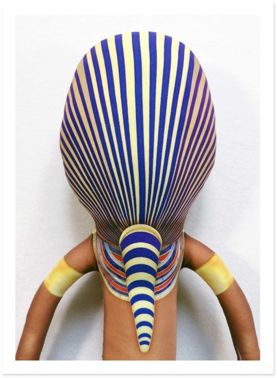 Image 1 of Tutankhamun Gift Decor | King Tut Pharaoh Figurine | Ancient Egypt Art Doll Collectible | Egyptian Home Decor