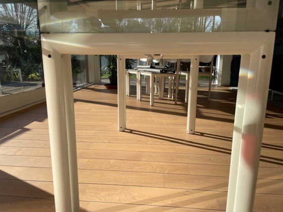 Image 1 of Vintage dining table from the 80's by Cidue