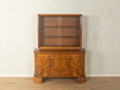 Vitrine Art Déco des années 1930