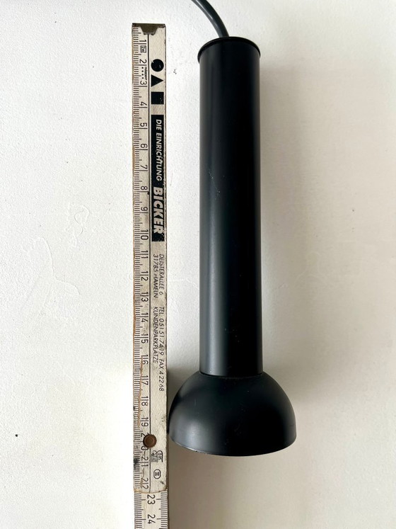 Image 1 of 3x Lyfa Lamp Spot Ceiling Light Denmark black metal Danish design postmodern vintage 70s 80s