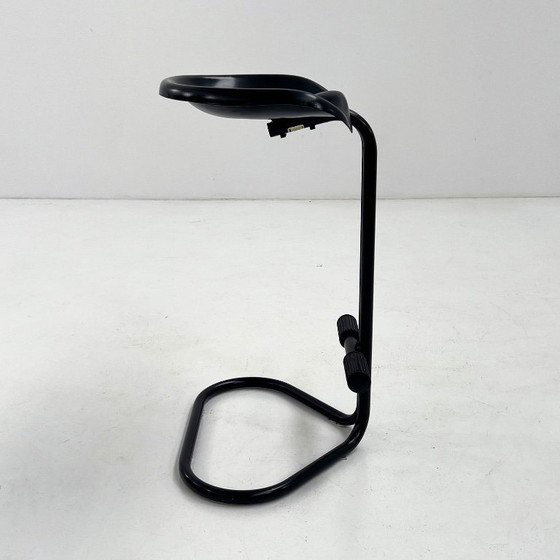 Image 1 of Tractor Stool by Rodney Kinsman for Bieffeplast, 1970s