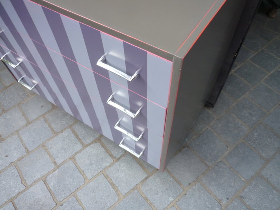 Image 1 of Commode vintage 4 Tiroirs