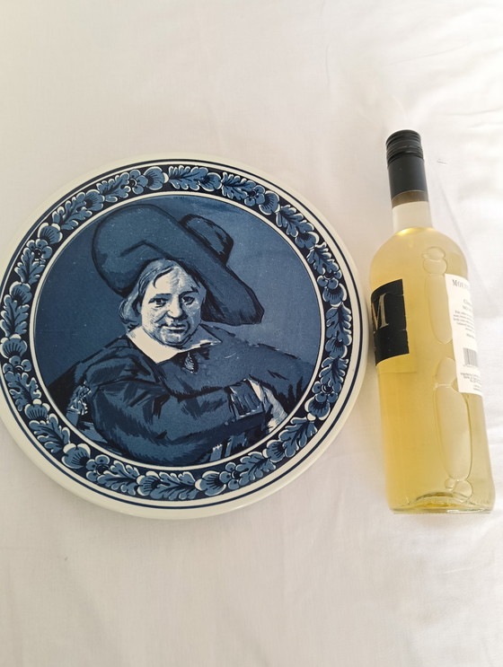 Image 1 of Delfst blauwe borden 