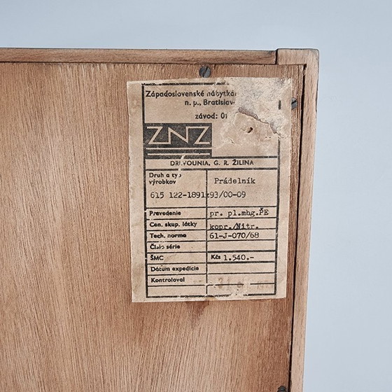Vintage kledingkast, jaren 70 – Kledingkasten, Wood (photo 8 of 11)