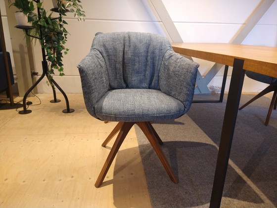 Image 1 of Rolf Benz 641 dining chair (set of 4)