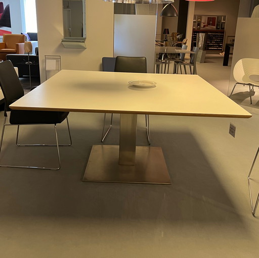 Table de salle à manger Metaform Carré - 150x150