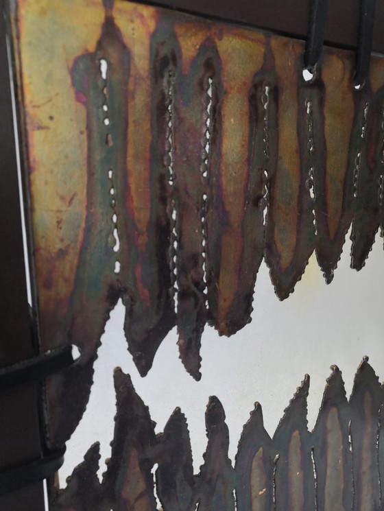 Image 1 of Paar Ravi Sing for Lightworks Brutalist wandlampen, jaren 80