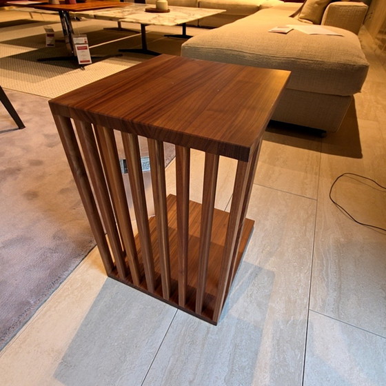 Image 1 of Flexform Vienna side table