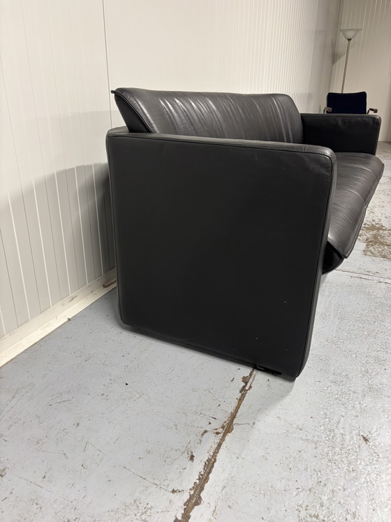 3-Sitzer Leolux Sofa – 3-5 Sitzer Sofas, Leather (photo 5 of 6)